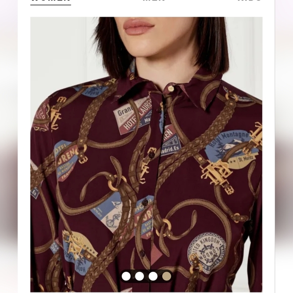 Ralph Lauren Fayella Dress Size 16 - Picture 5 of 16